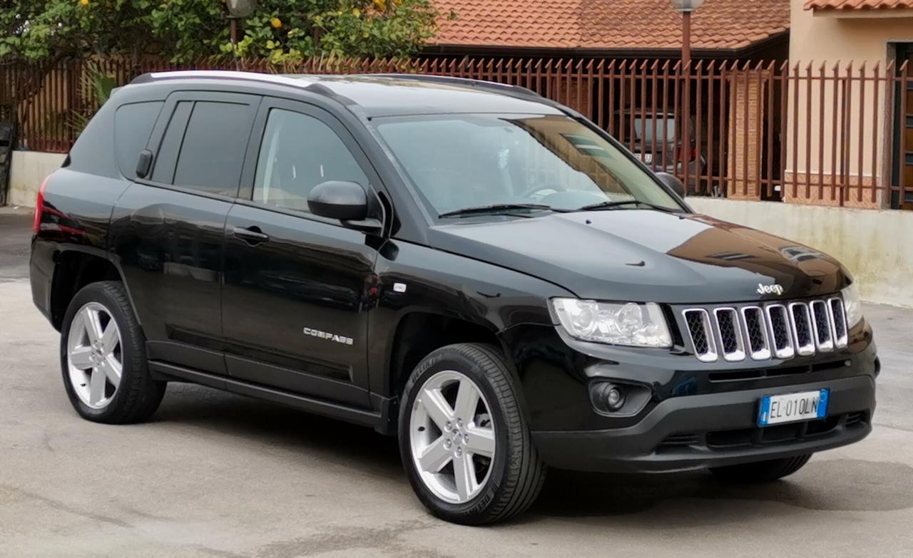 Jeep Compass 2.2 CRD Limited 4x4
