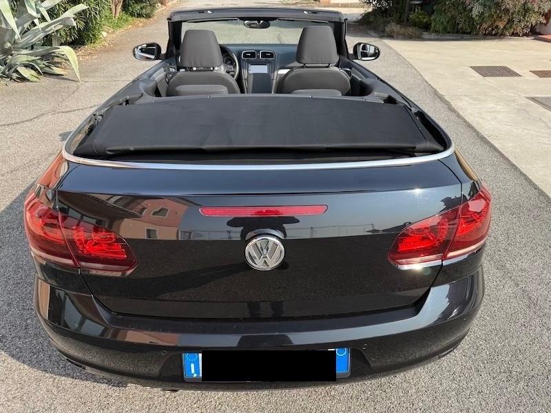 Volkswagen Golf Cabriolet 2.0 TDI DSG