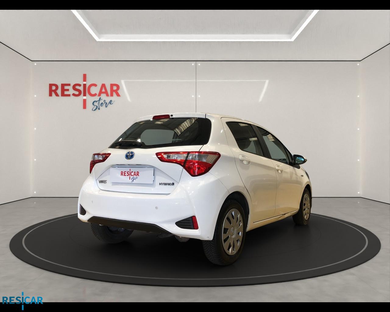 TOYOTA Yaris 5p 1.5h Active