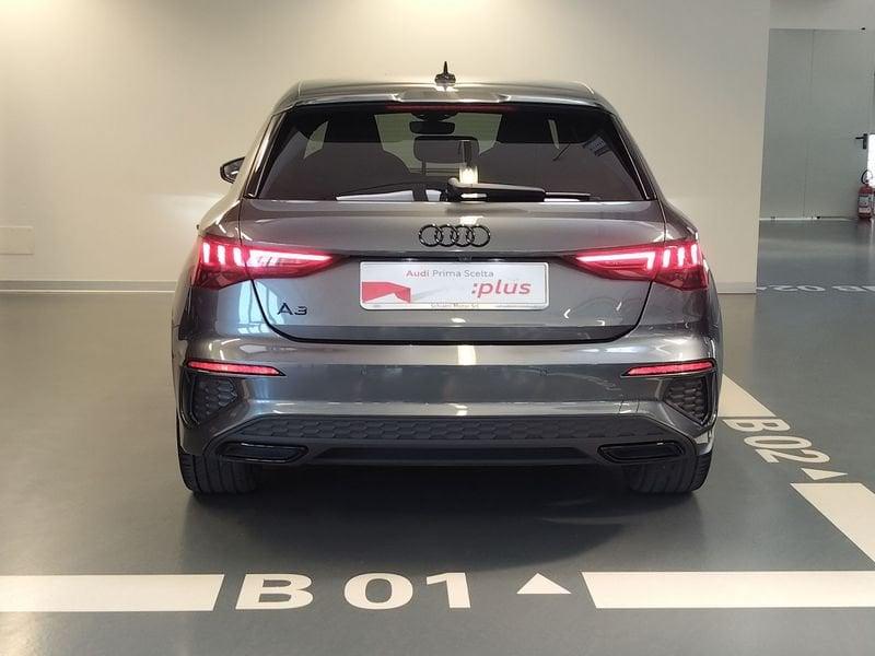 Audi A3 A3 Sportback 35 2.0 tdi S line Edition s-tronic