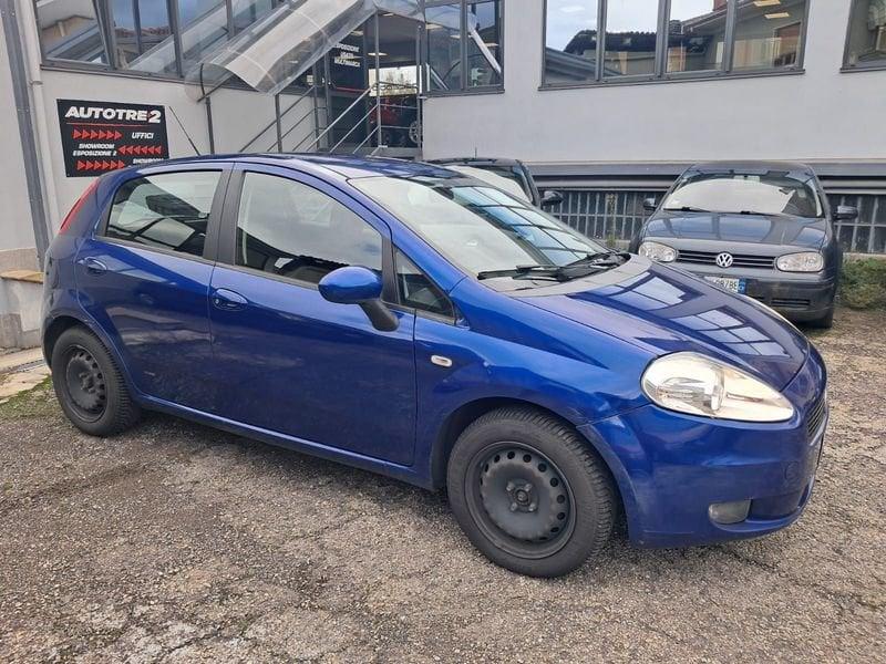 FIAT Punto Punto 1.3 MJT II 75 CV 3 porte Lounge