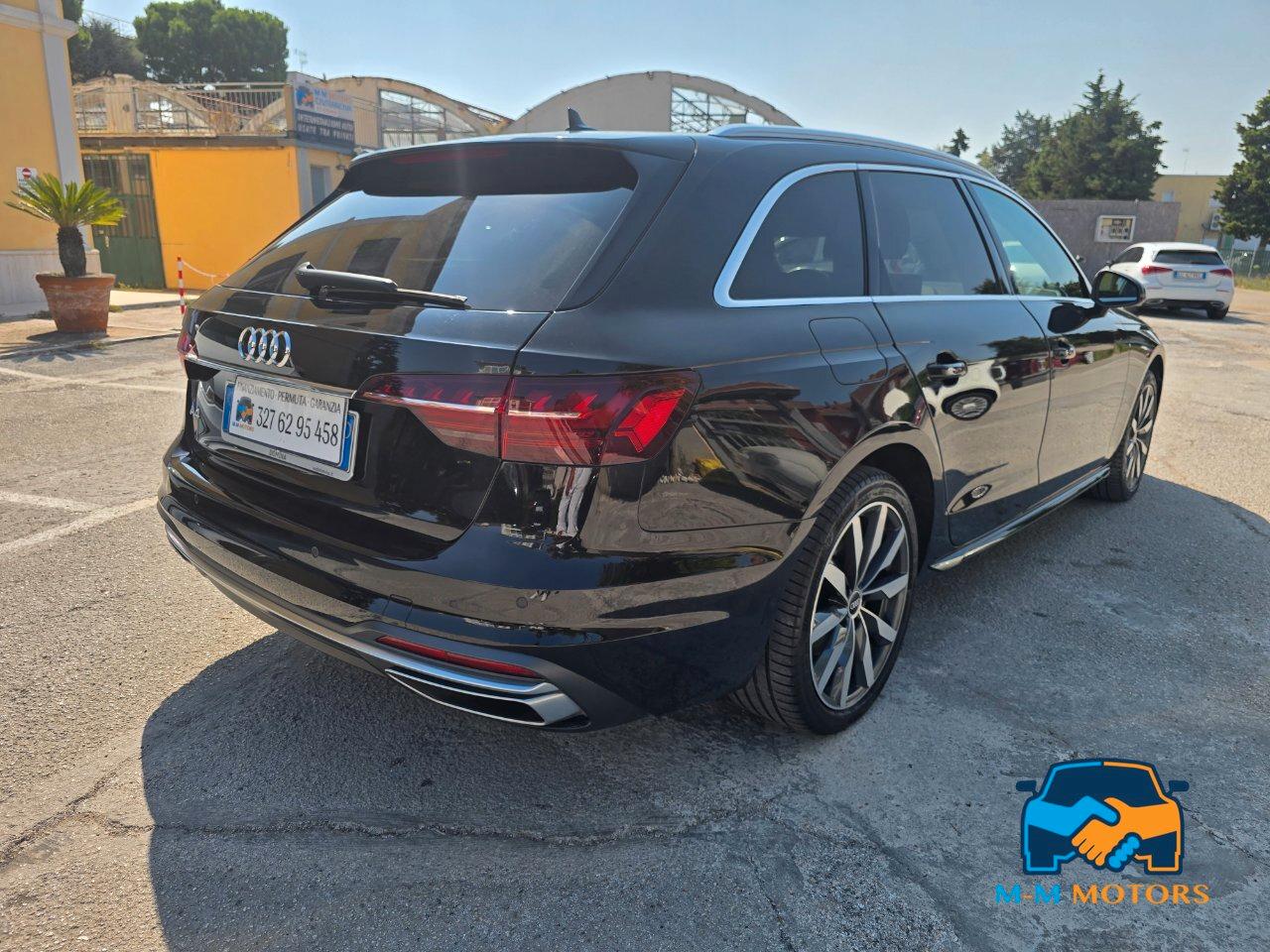 Audi A4 Avant 40 2.0 g-tron Business 170cv s-tronic