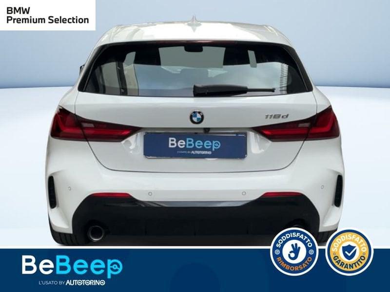 BMW Serie 1 118D MSPORT AUTO