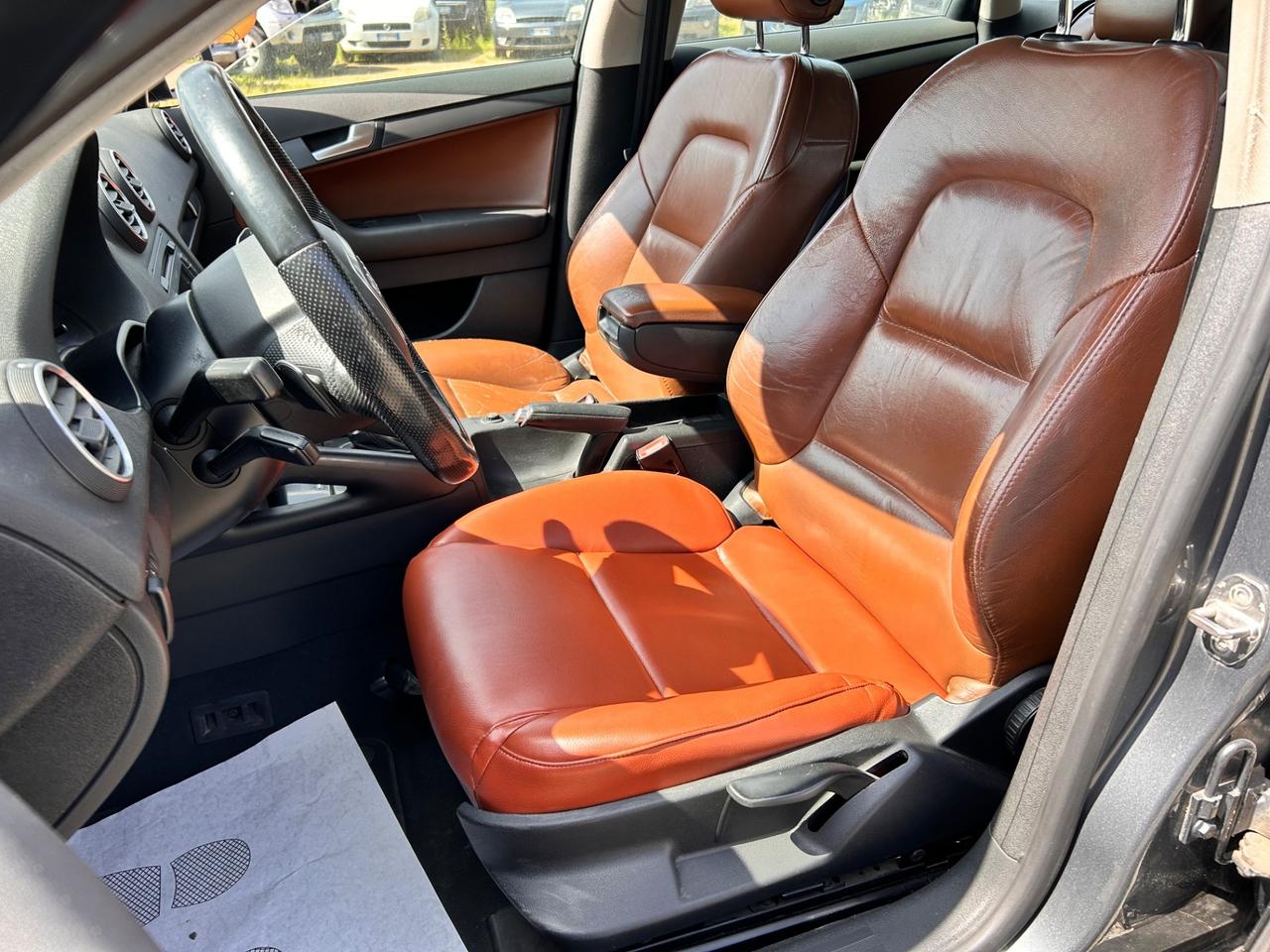 Audi A3 2.0 16V TDI Ambition *AUTOMATICA CON PADDLE*