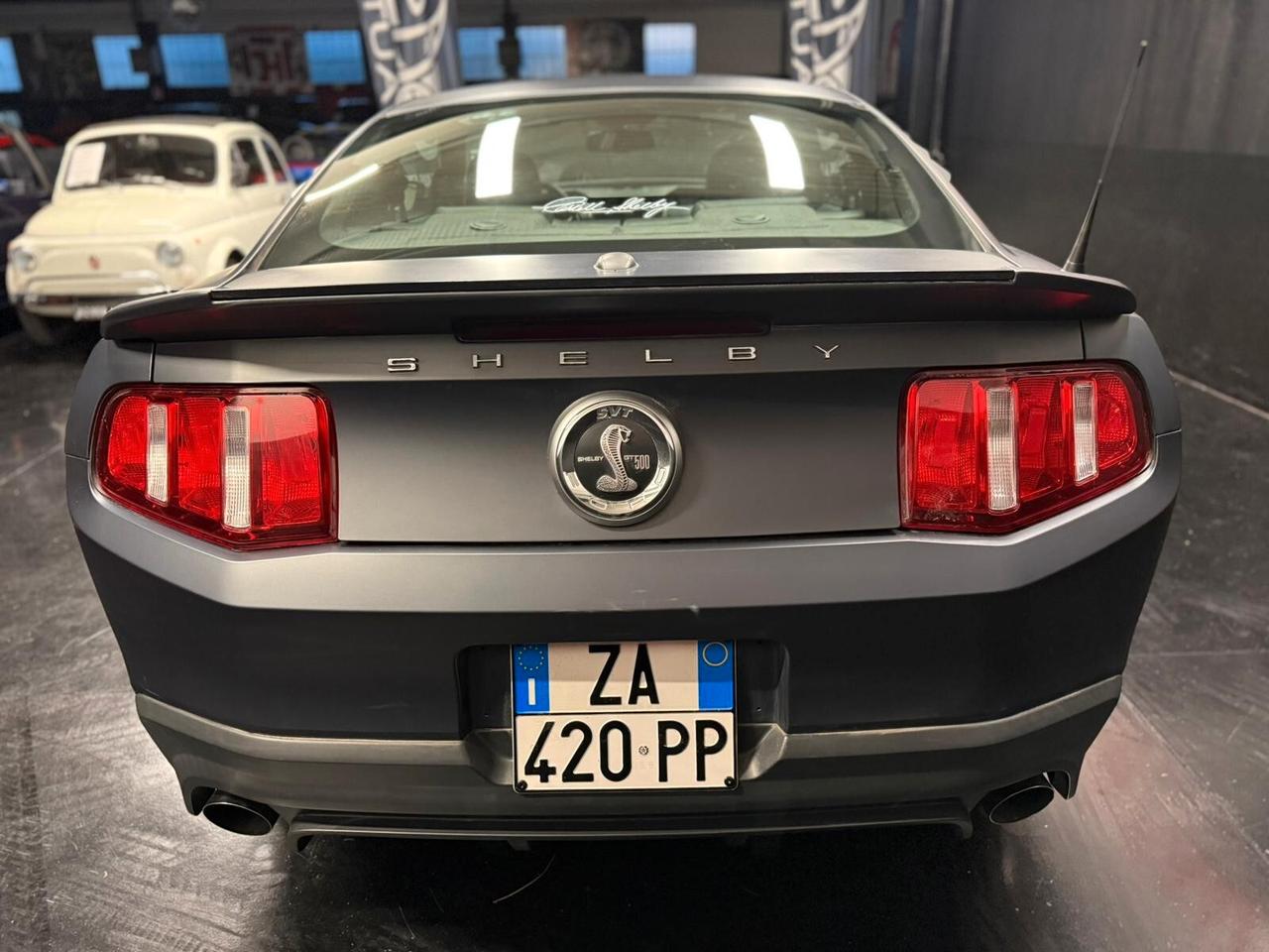 Mustang Shelby GT500 coupe