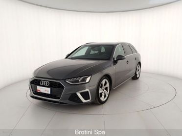 Audi A4 A4 Avant 35 TDI/163 CV S tronic S line edition