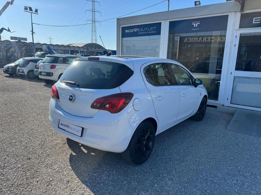 OPEL Corsa V 2015 - Corsa 5p 1.2 Black Edition my18.5