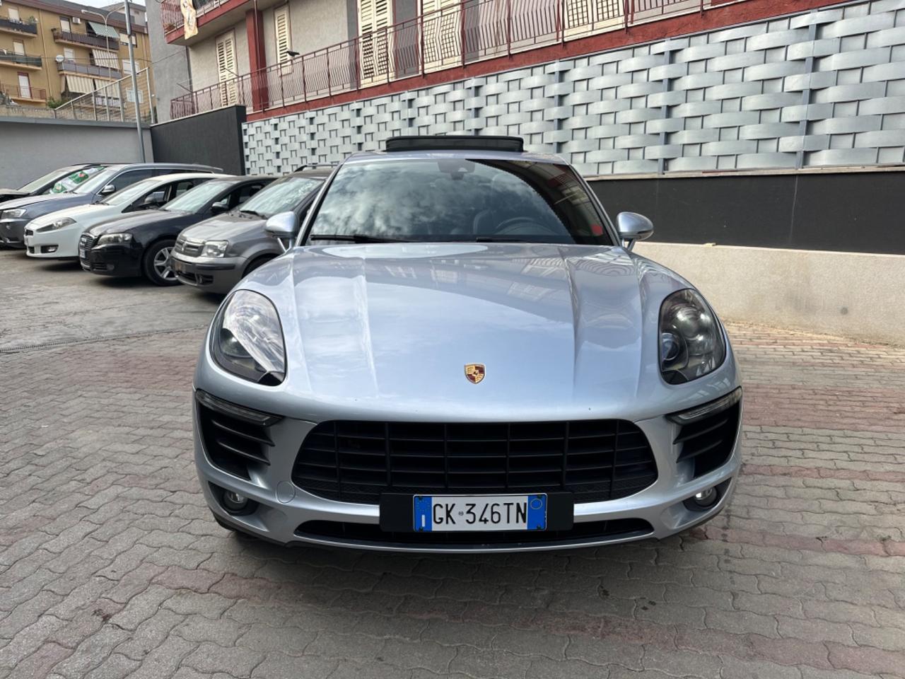 Porsche Macan 3.0 S Diesel Tetto Pelle 2016