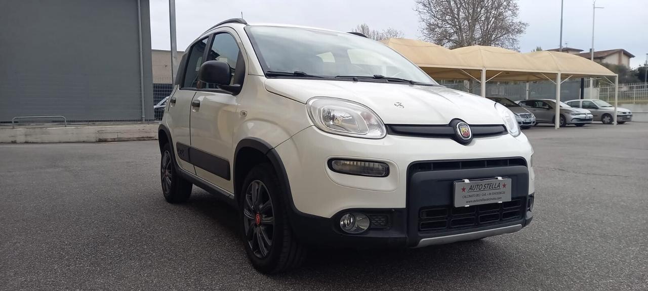 Fiat Panda Benzina cc. 900 Turbo CV. 86 Trazione Integrale 4x4 Euro 6D Utilizzabile anche per i Neopatentati.