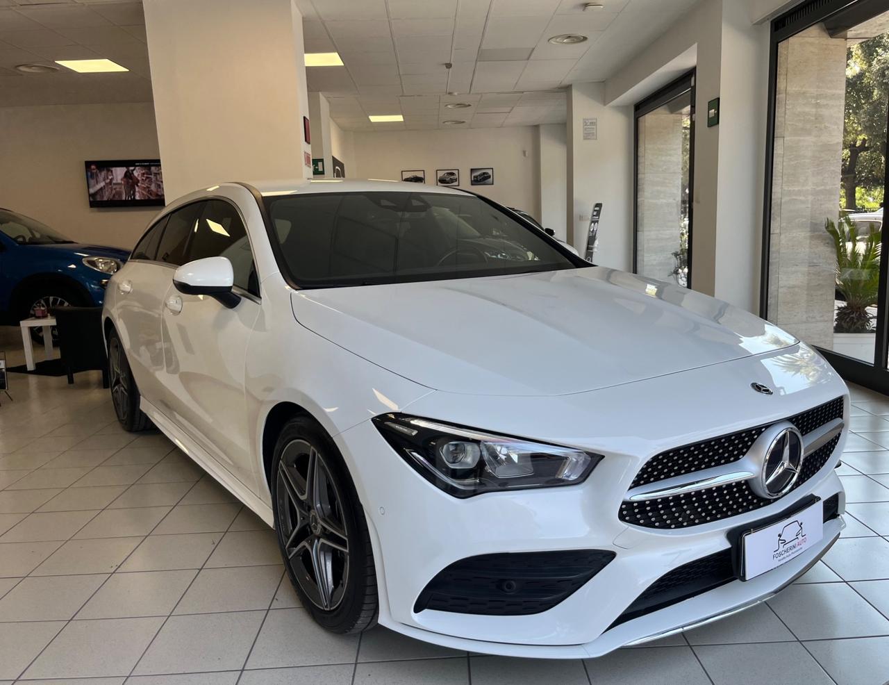 Mercedes CLA 200 d Shooting Brake Premium