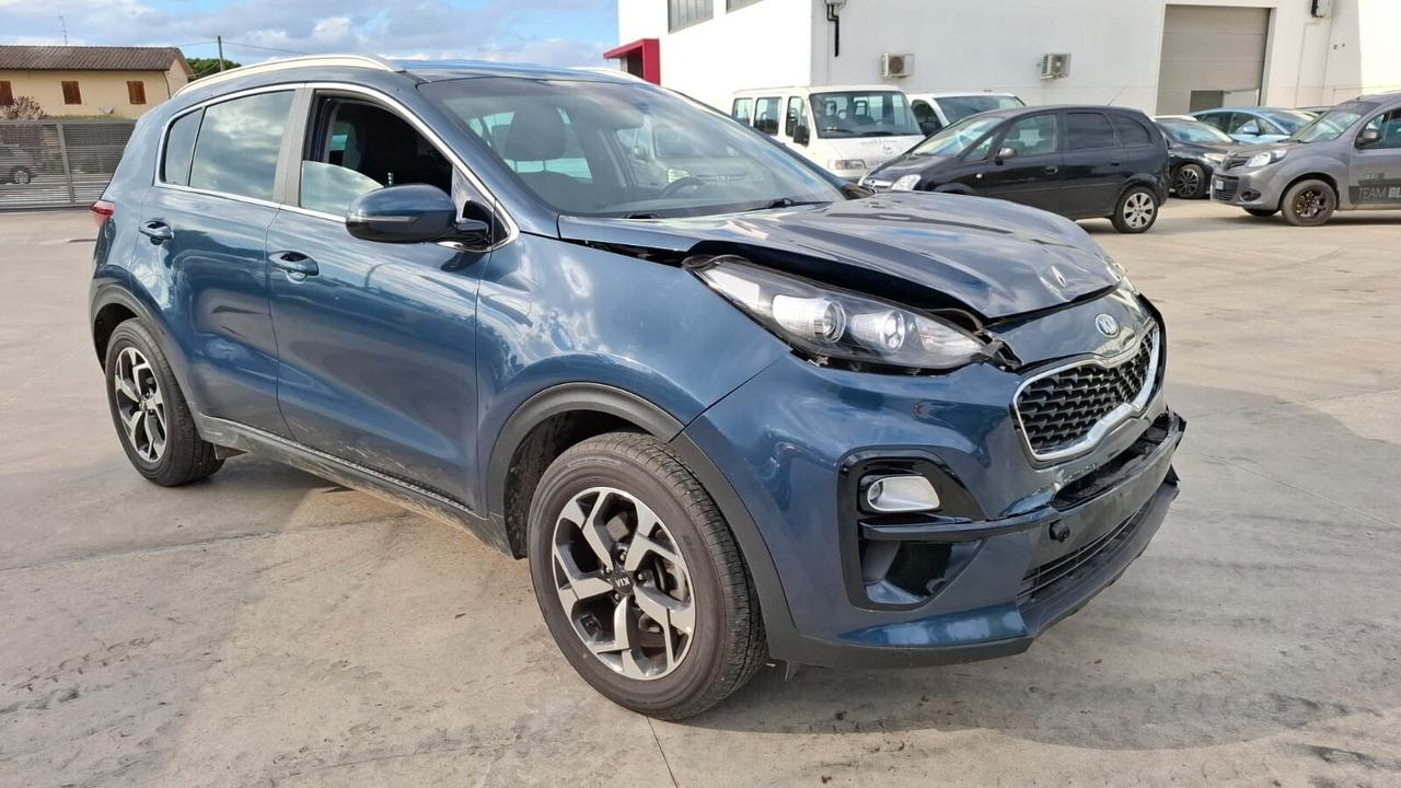 Kia Sportage 1.6 CRDI 115 CV - SINISTRATA