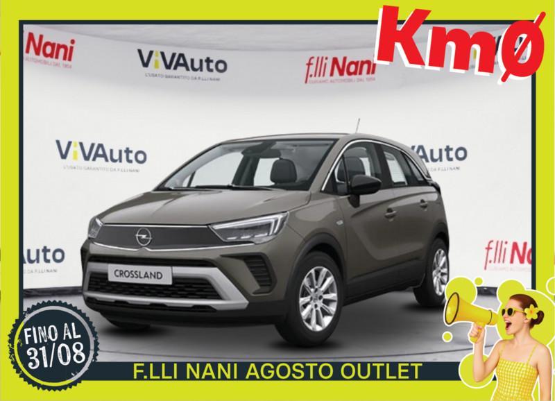 Opel Crossland 1.2 Turbo 12V 110 CV Start&Stop Elegance