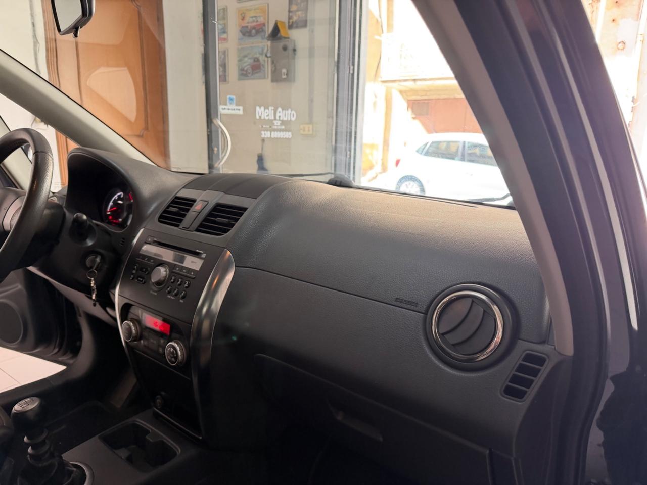 Fiat Sedici 2.0 Multijet 135 CV 4x4