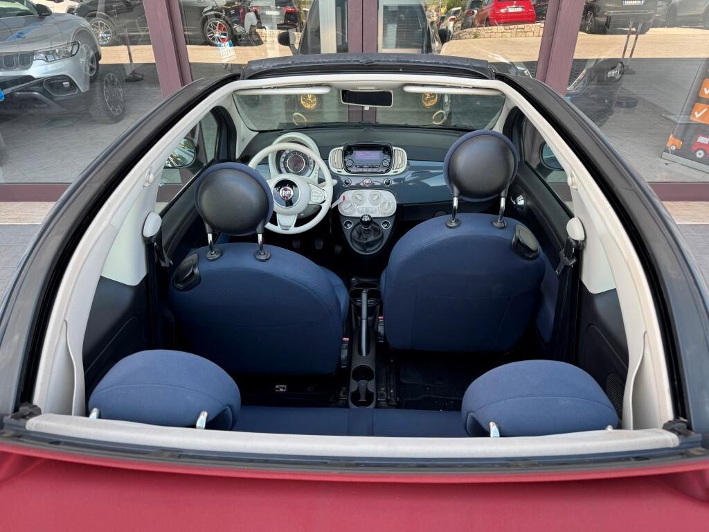 Fiat 500C Cabrio 1.0 Hybrid Connect 70cv