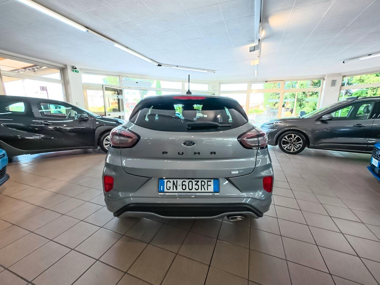 Ford Puma 1.0 EcoBoost Hybrid 125 CV S&S aut. ST-Line