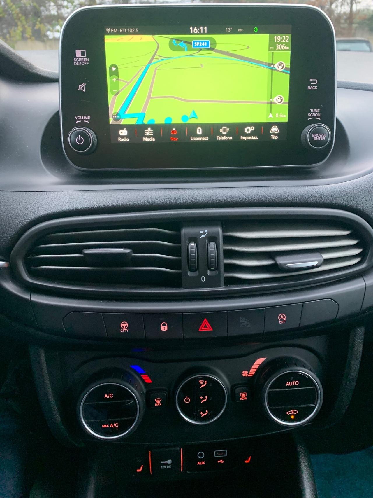 Fiat Tipo 1.6 Mjt S&S 5 porte Lounge