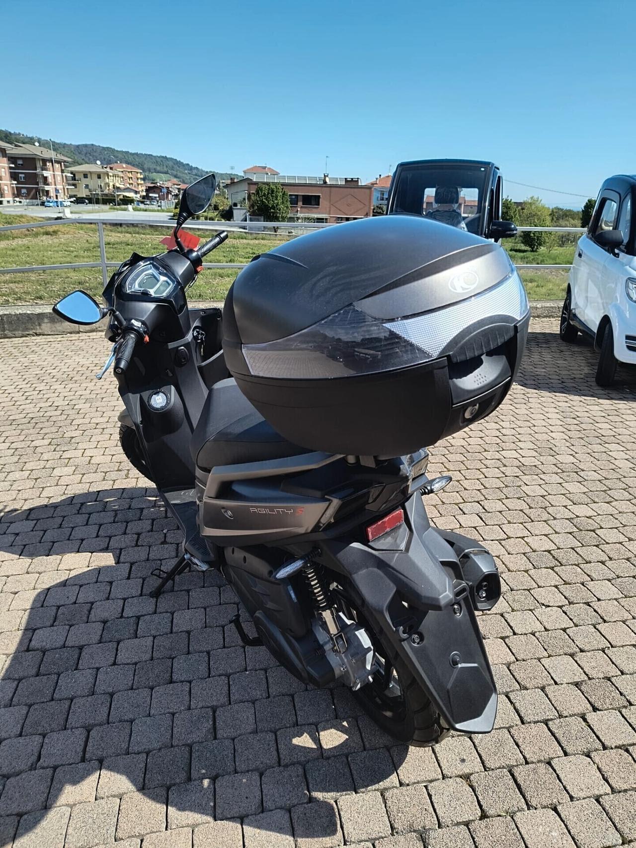 SCOOTER KYMCO AGILITY 200S TARGA COMPRESA