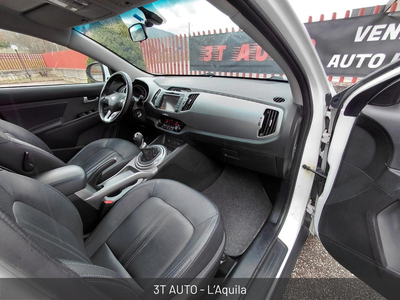 Kia Sportage 1.7 CRDI VGT 2WD high tech