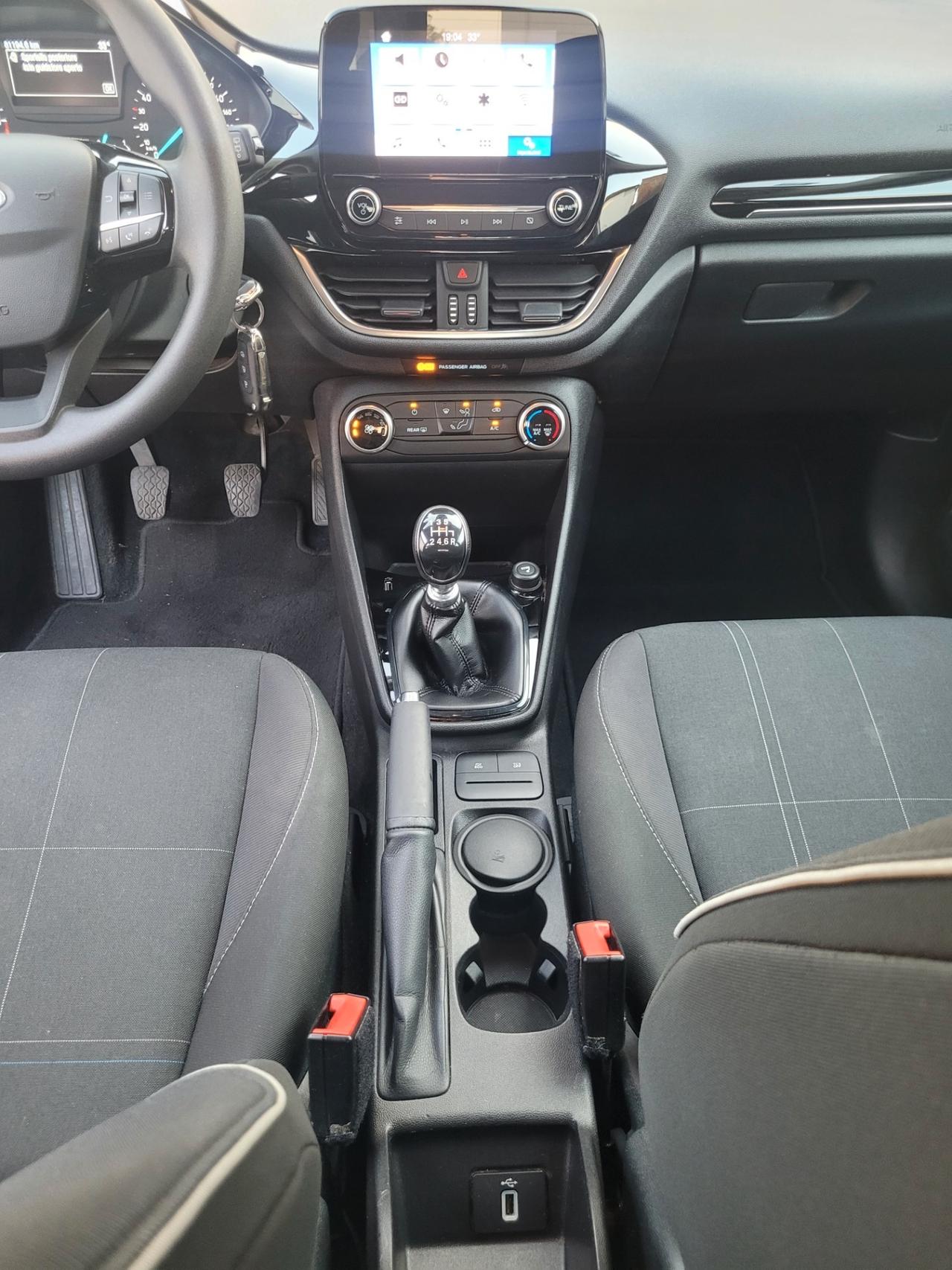 Ford Fiesta 1.5 ADATTA A NEOPATENTATI TDCi Start&Stop 5 porte Plus