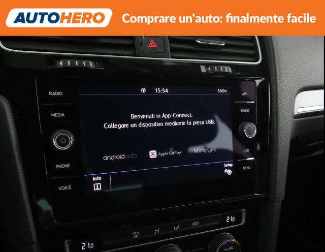 VOLKSWAGEN Golf 1.6 TDI 115 CV 5p. Sport BlueMotion Technology