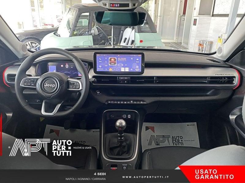 Jeep Avenger Avenger 1.2 turbo Summit fwd 100cv