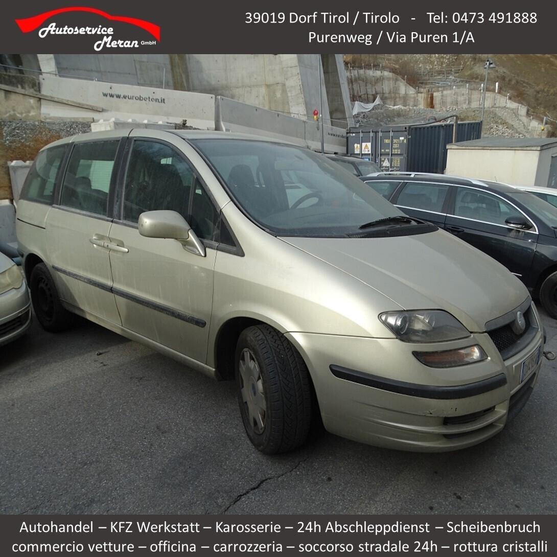 Fiat Ulysse 2.0 JTD Dynamic 7 posti