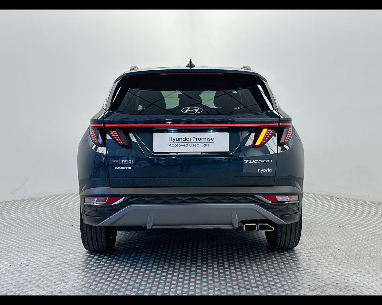 HYUNDAI Tucson 3ª serie - Tucson 1.6 HEV 4WD aut. Exellence