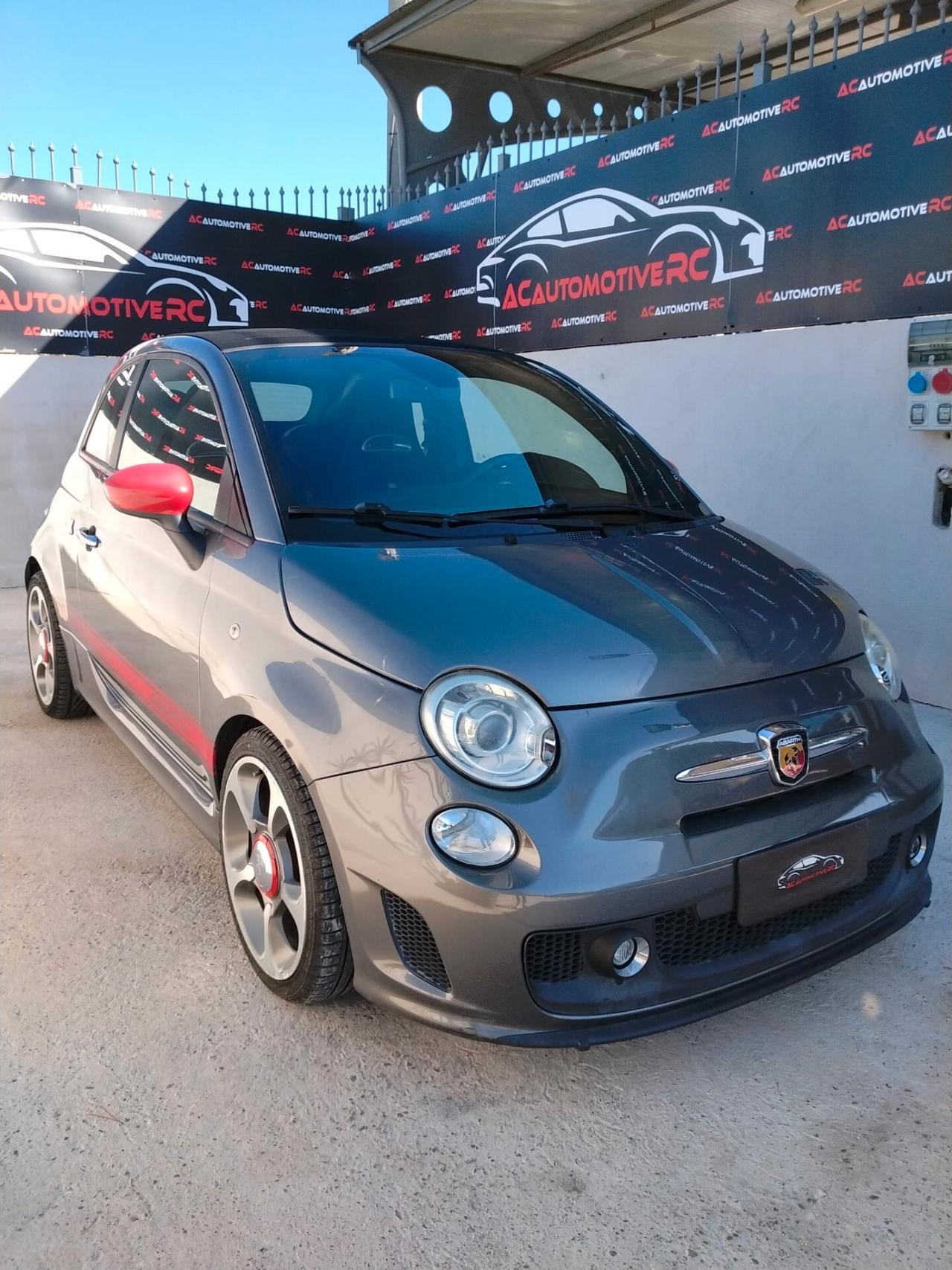 Abarth 500 C 1.4 Turbo T-Jet MTA
