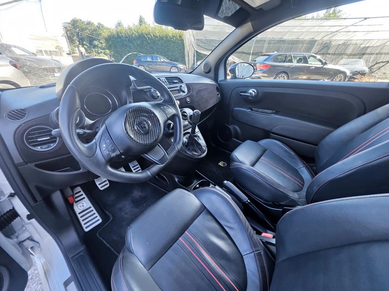 Abarth 595 1.4 Turbo T-Jet 160 CV Turismo