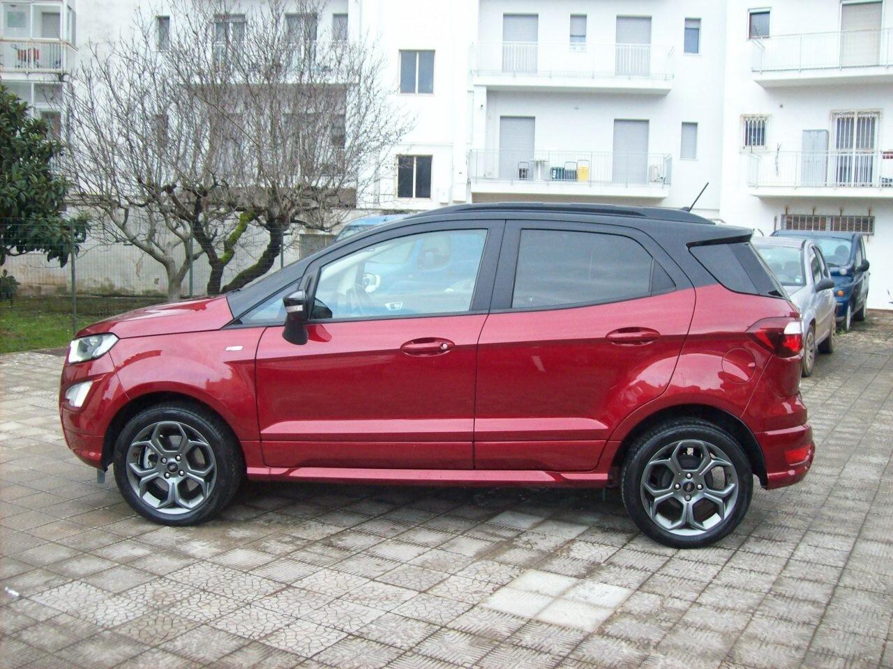Ford EcoSport 1.0 EcoBoost 100CV ST-Line X