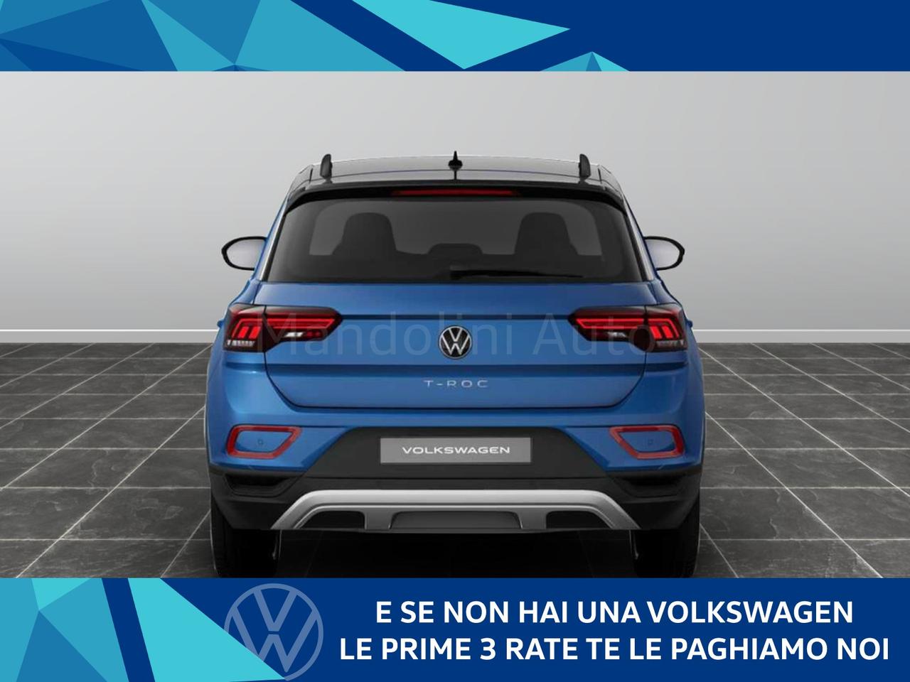 Volkswagen T-Roc 1.5 tsi act sport dsg