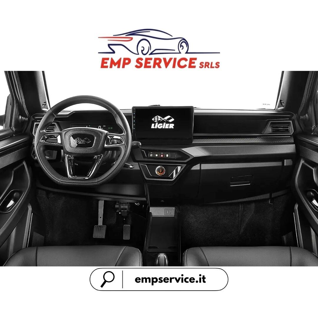Ligier JS50 DCI Euro5+ con 1° Tagliando Omaggio