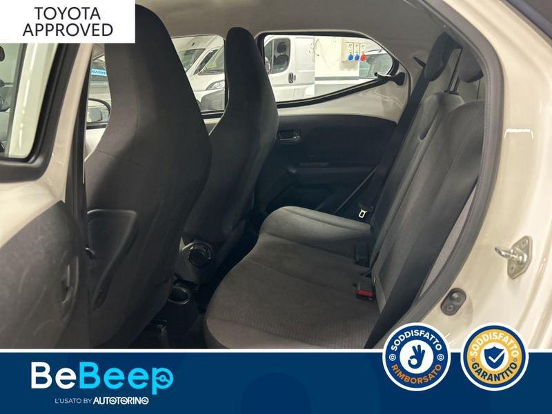 Toyota Aygo 5P 1.0 X-PLAY 72CV