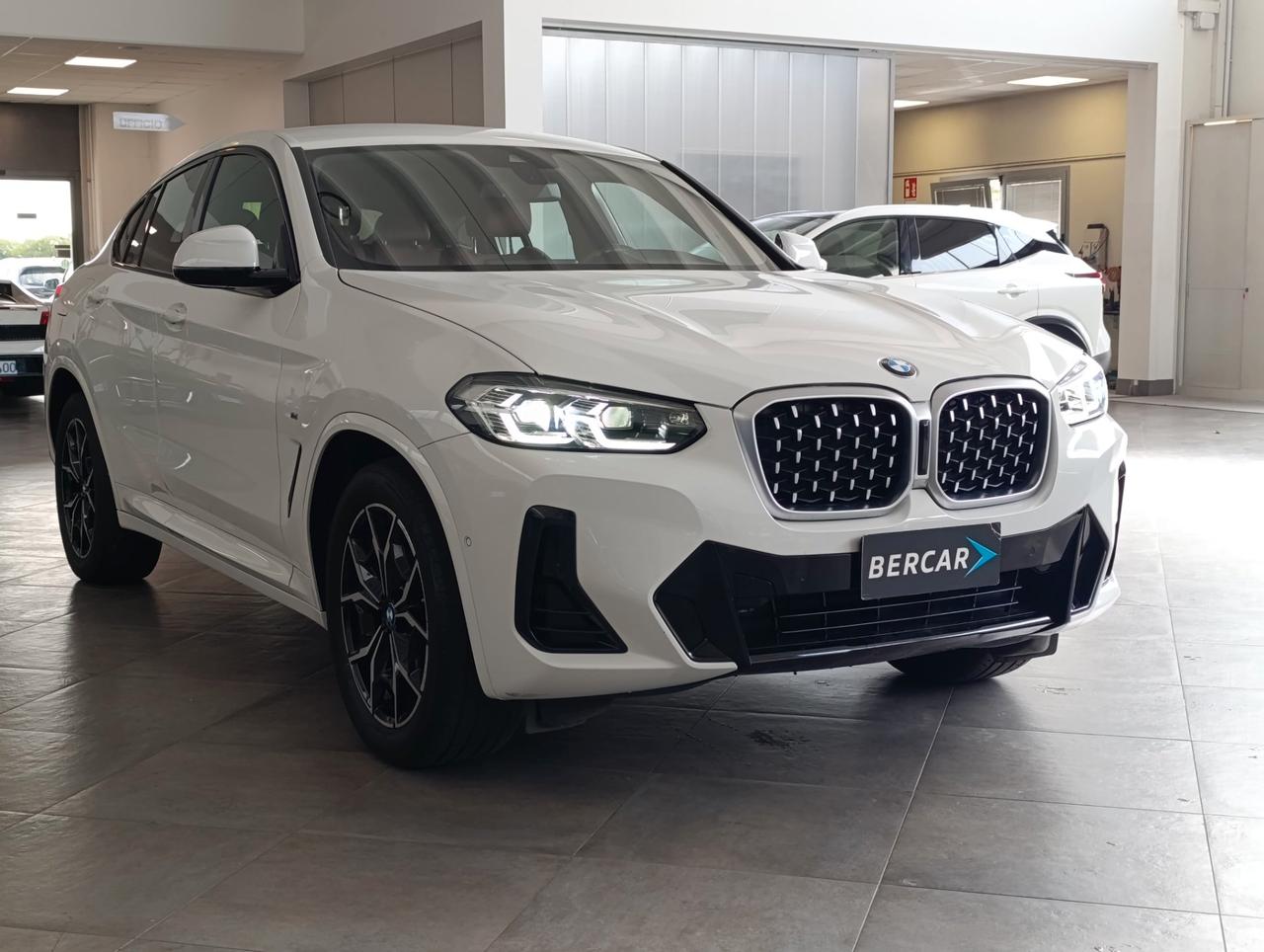BMW X4 xdrive20i mhev 48V Msport auto