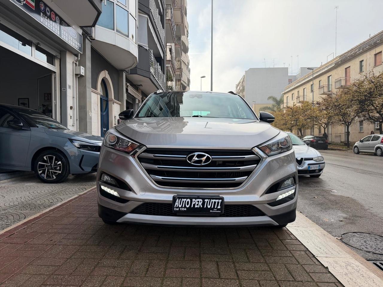 Hyundai Tucson 1.7 CRDi XPlus Automatico