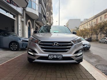 Hyundai Tucson 1.7 CRDi XPlus Automatico