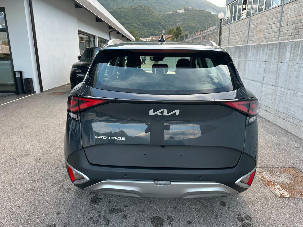 Kia Sportage 1.6 TGDi MHEV DCT Business