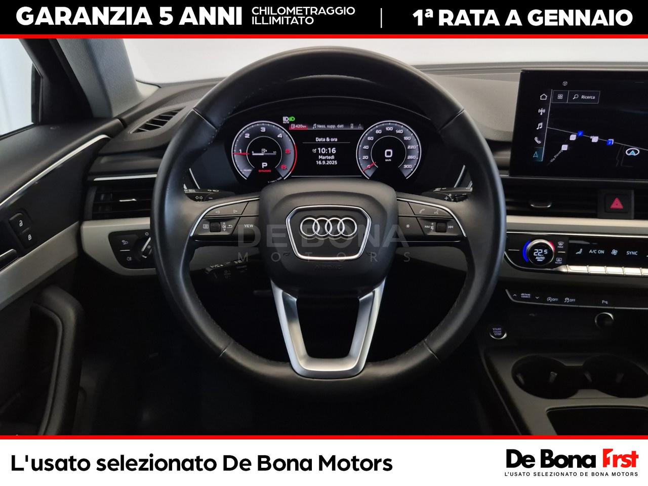 Audi A4 avant 40 2.0 tdi mhev business advanced quattro 204cv s-tronic