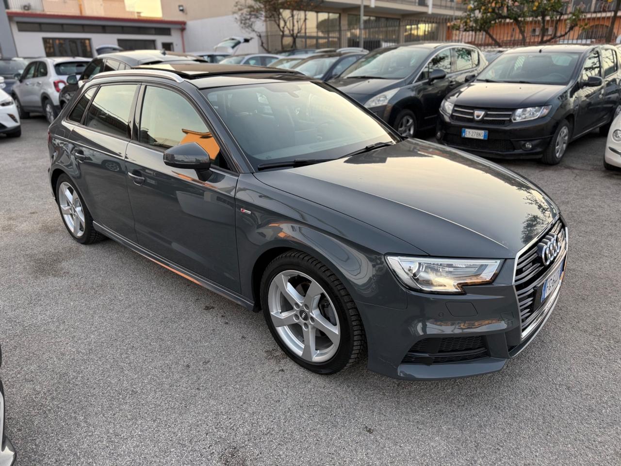 Audi A3 SPB 2.0 TDI Design quattro S-Line Tetto Apribile