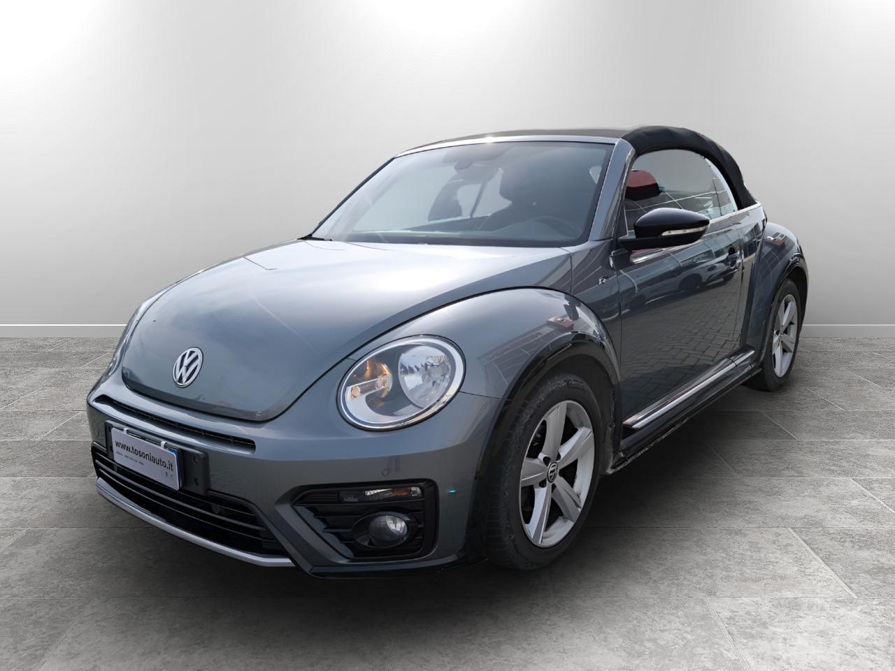VOLKSWAGEN Maggiolino Cabrio 2.0 tdi Sport 150cv