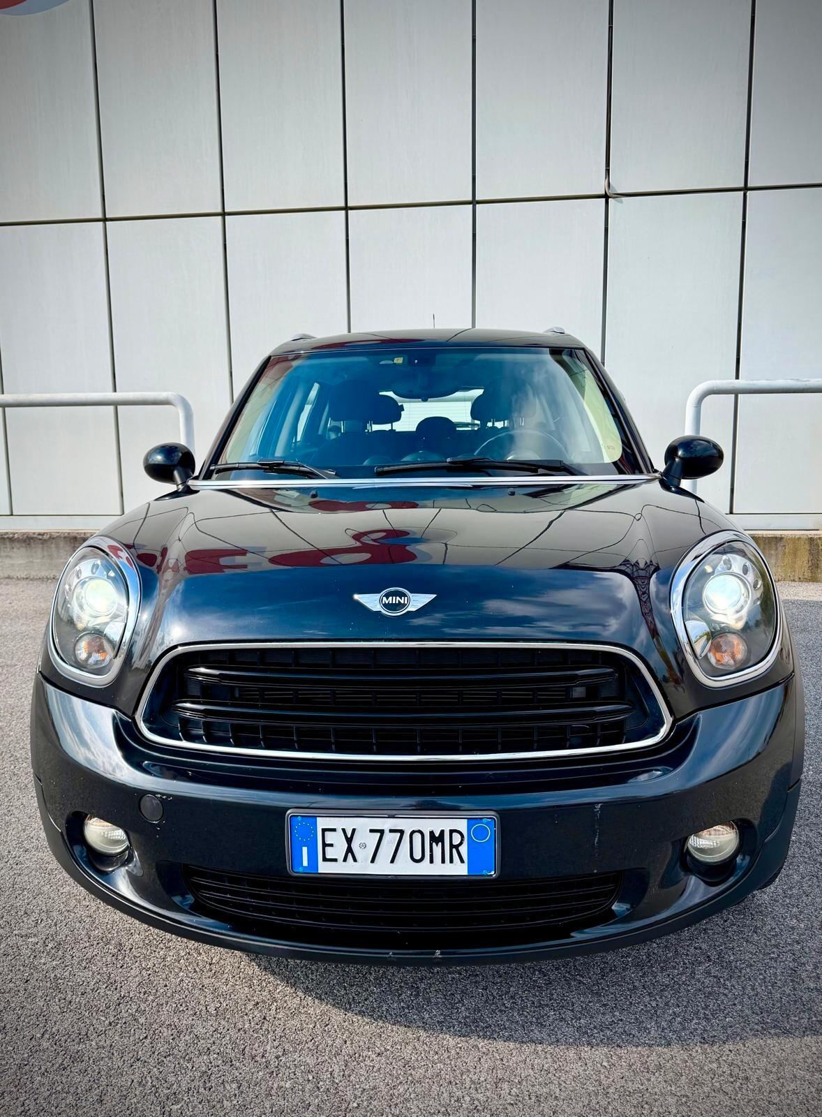Mini One D Countryman 1.6