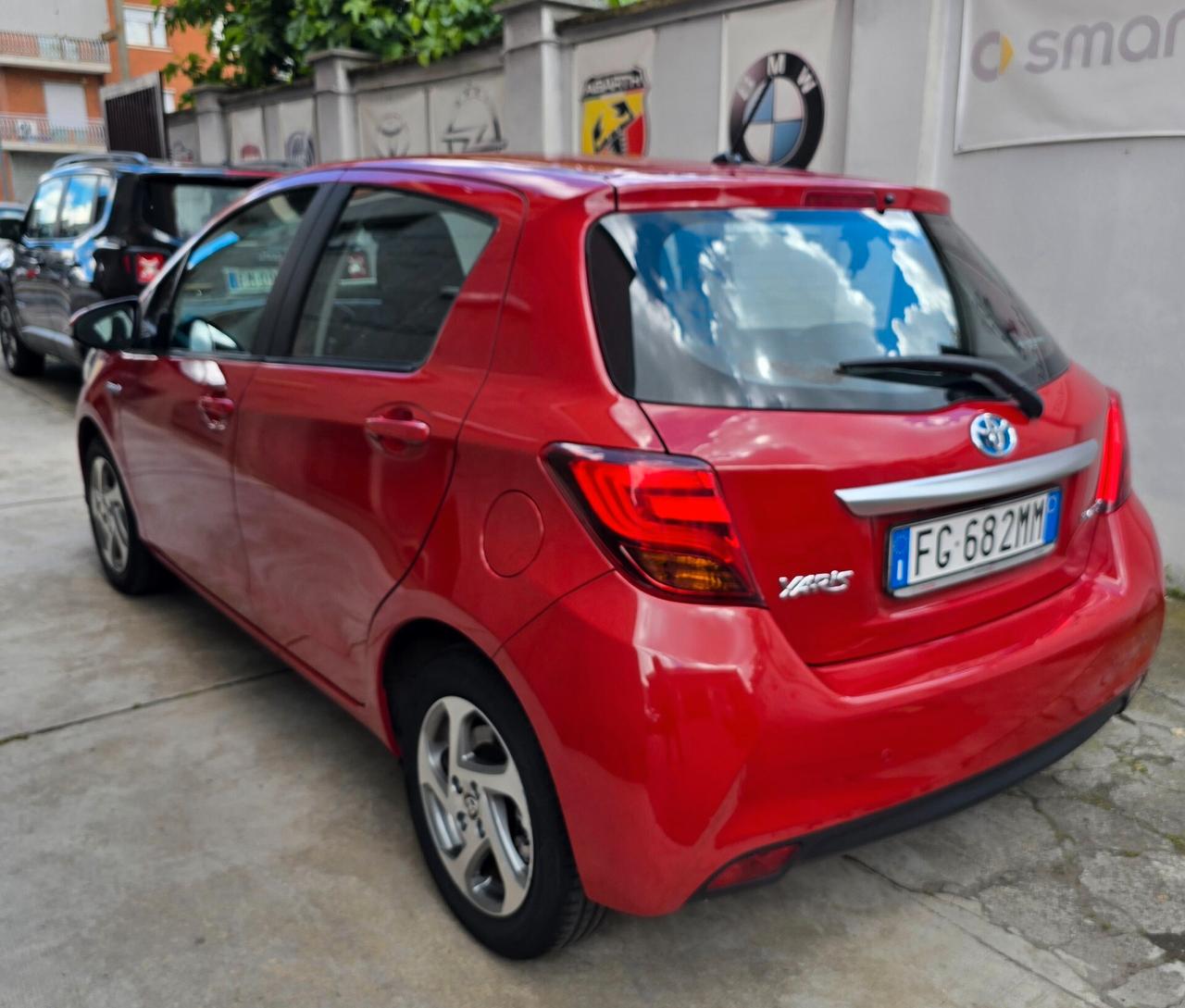 Toyota Yaris 1.5 Hybrid 5 porte