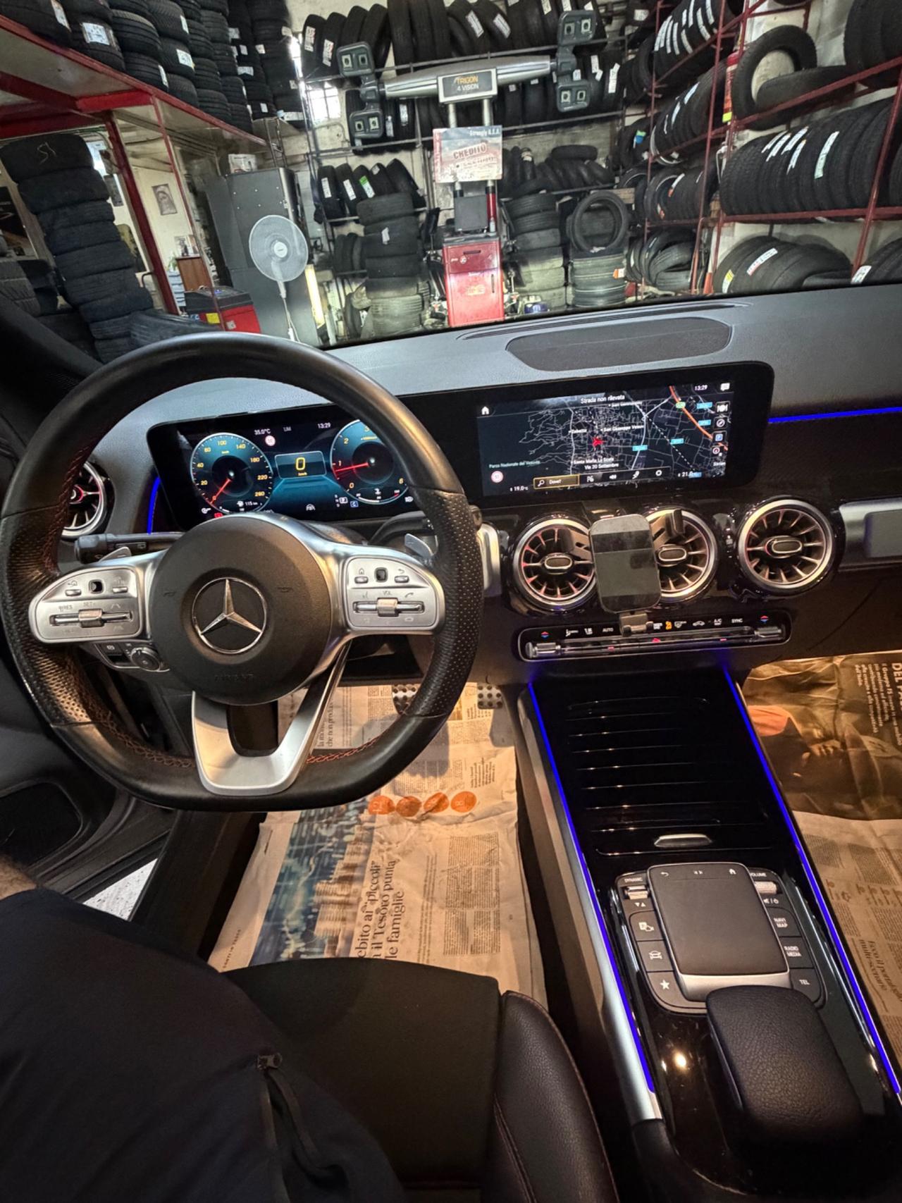 Mercedes-benz GLB 180 d Automatic Premium 7 POSTI TETTO