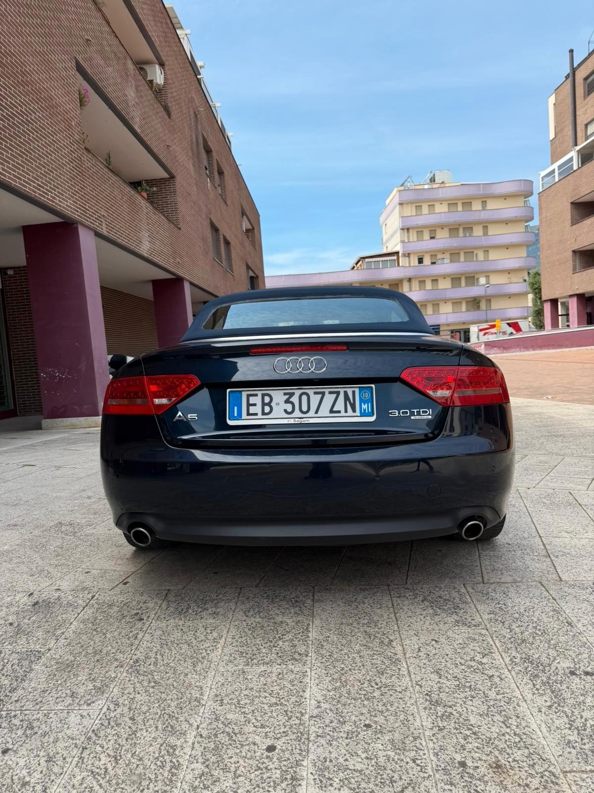 Audi A5 Cabrio 3.0 V6 TDI F.AP.qu.S tr. Amb.n