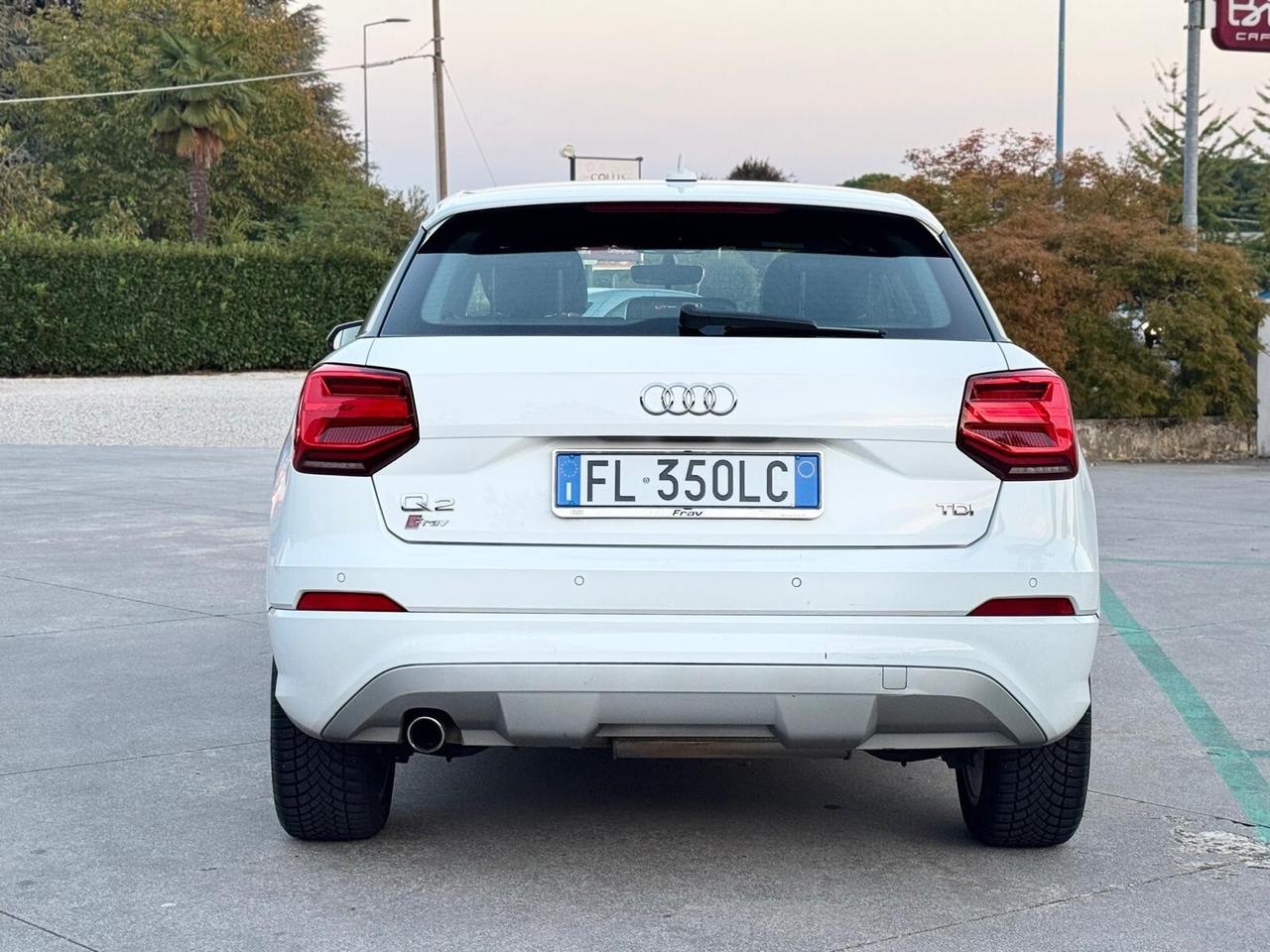 Audi Q2 1.6 TDI S tronic Design ok Per neopatentato