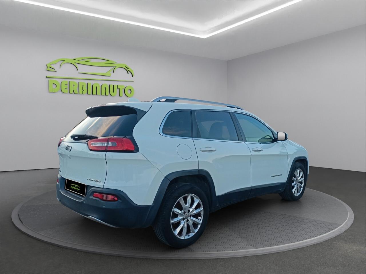 Jeep Cherokee 2.0 Mjt II 4WD Active Drive I Limite