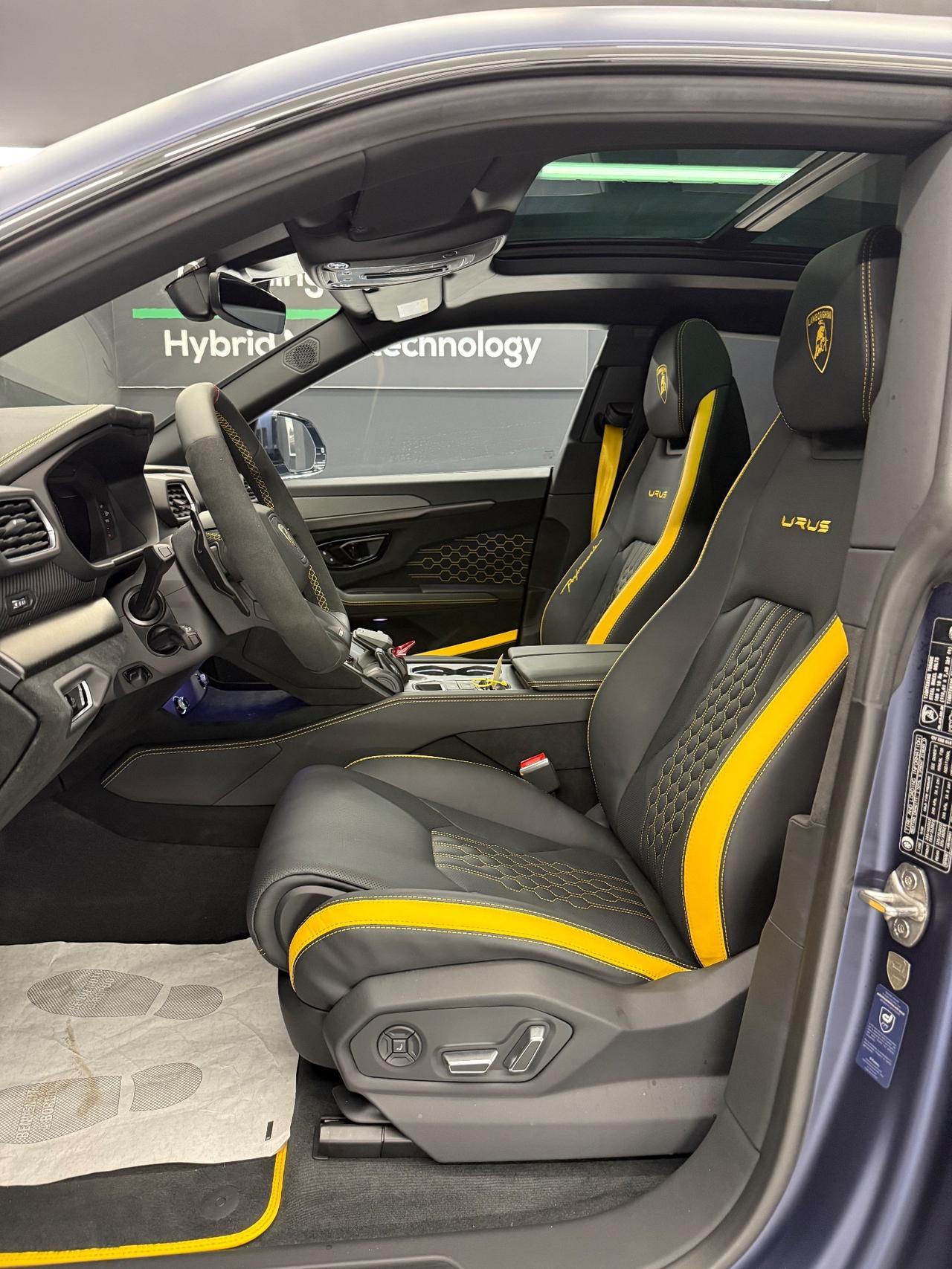 Lamborghini Urus 4.0 Performante