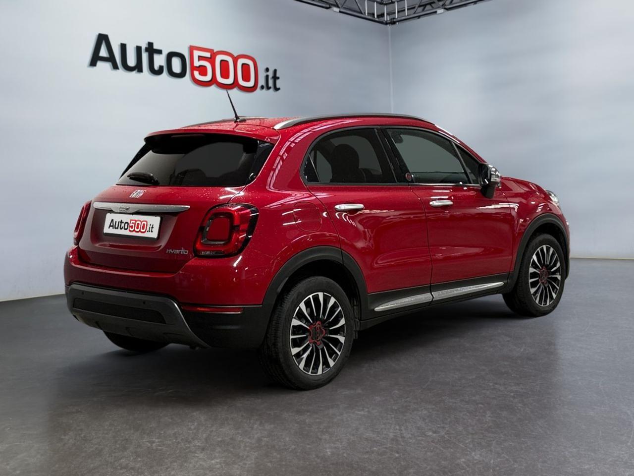 Fiat 500X 1.5 T4 Hybrid 130 CV DCT Red
