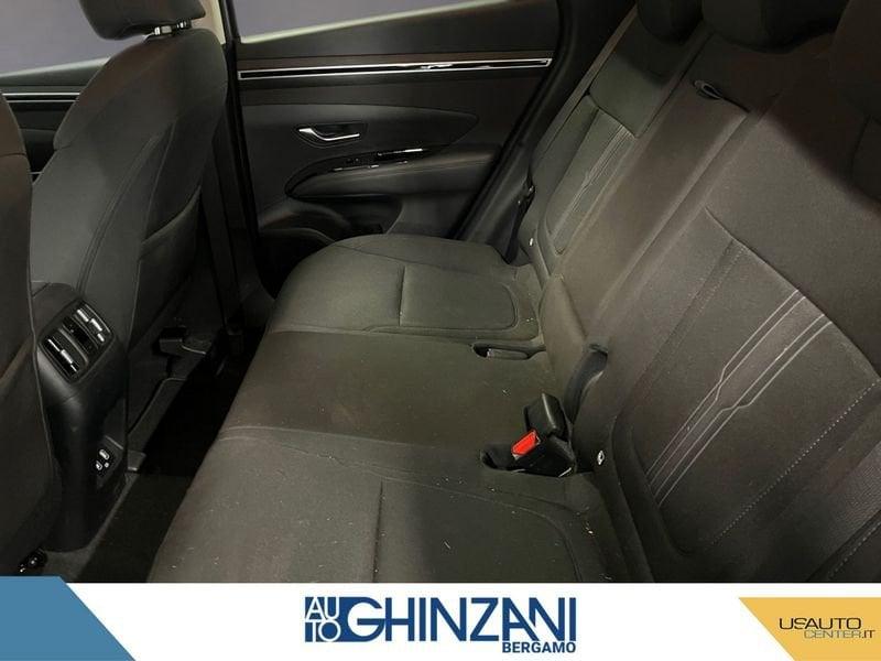 Hyundai Tucson Tucson 1.6 HEV aut. XLine