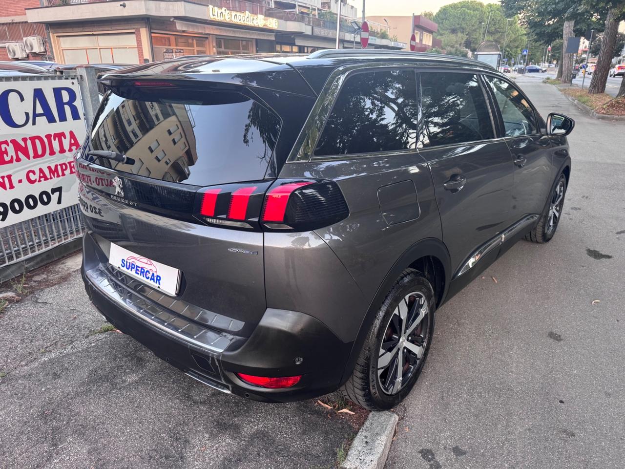 Peugeot 5008 7POSTI 1.6 HDI EAT6 GTLine garanzia 12 mesi